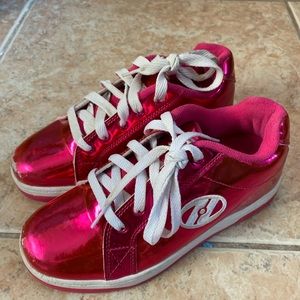 Heeleys Hot Pink Youth 4